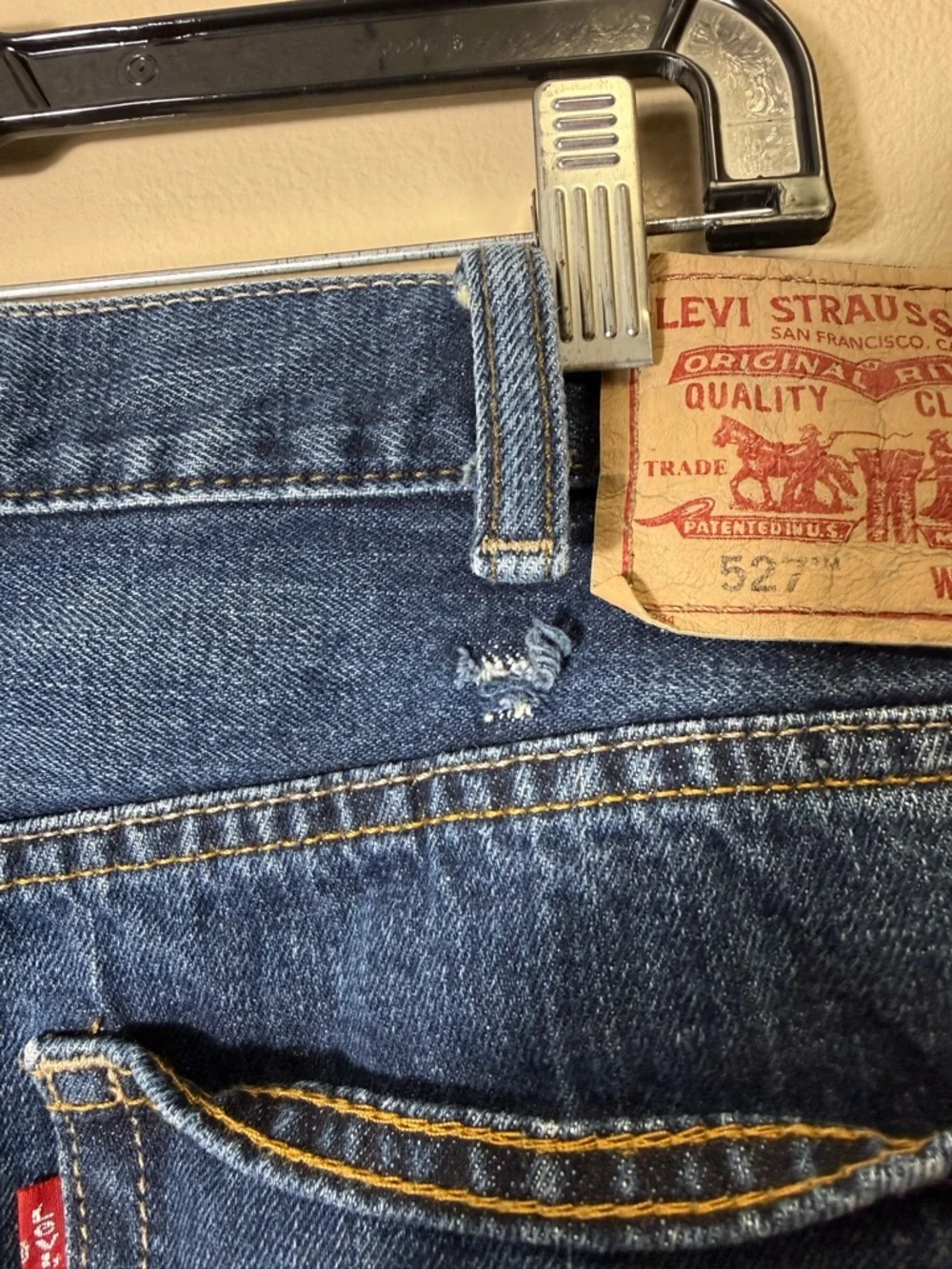 Levi’s 527 Bootcut Jeans Mens‎ 40x30 Y2K Streetwear Denim Blue